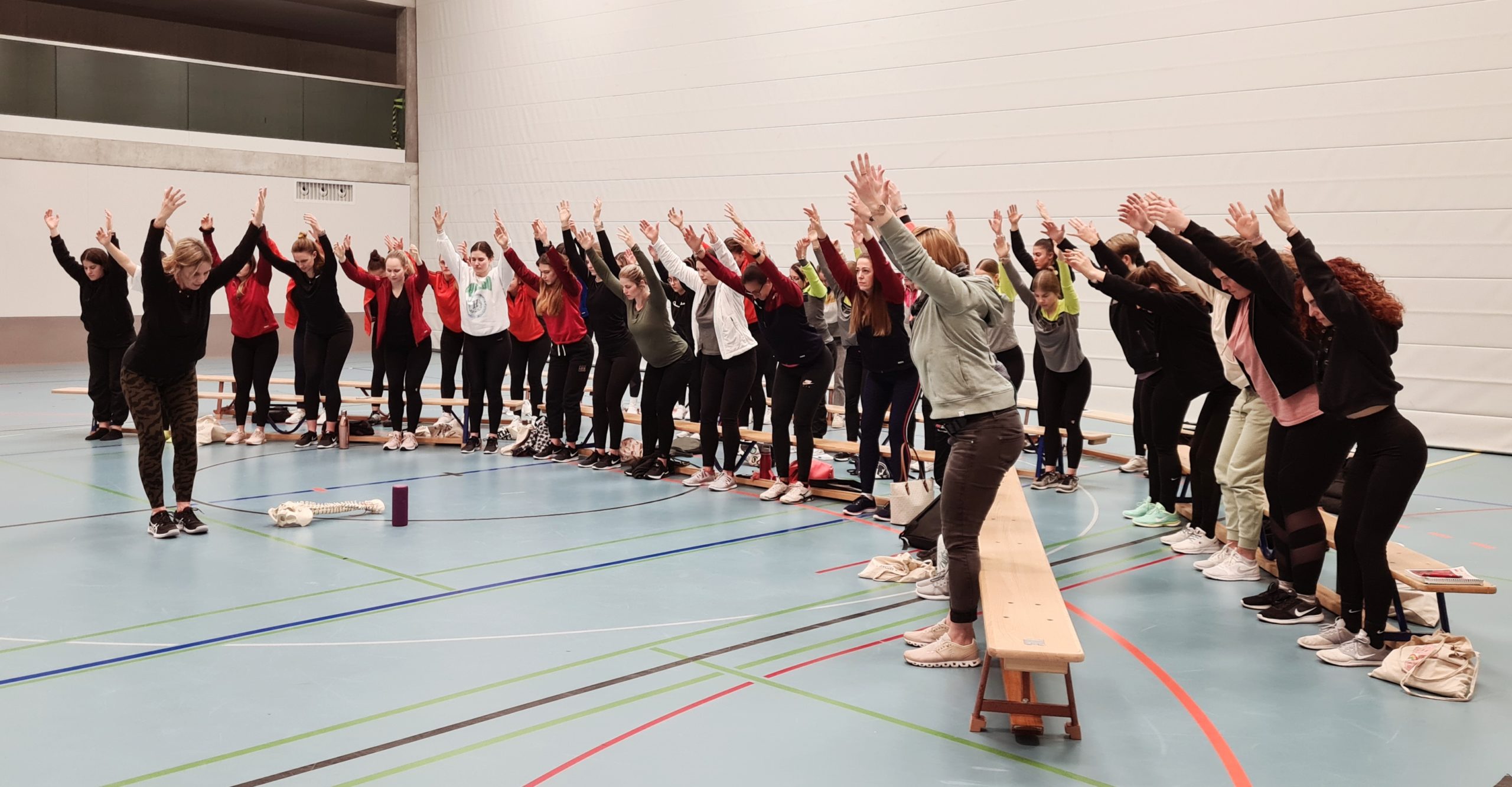 Abendkurs Aerobic & Gymnastik „Überzeugend auftreten“