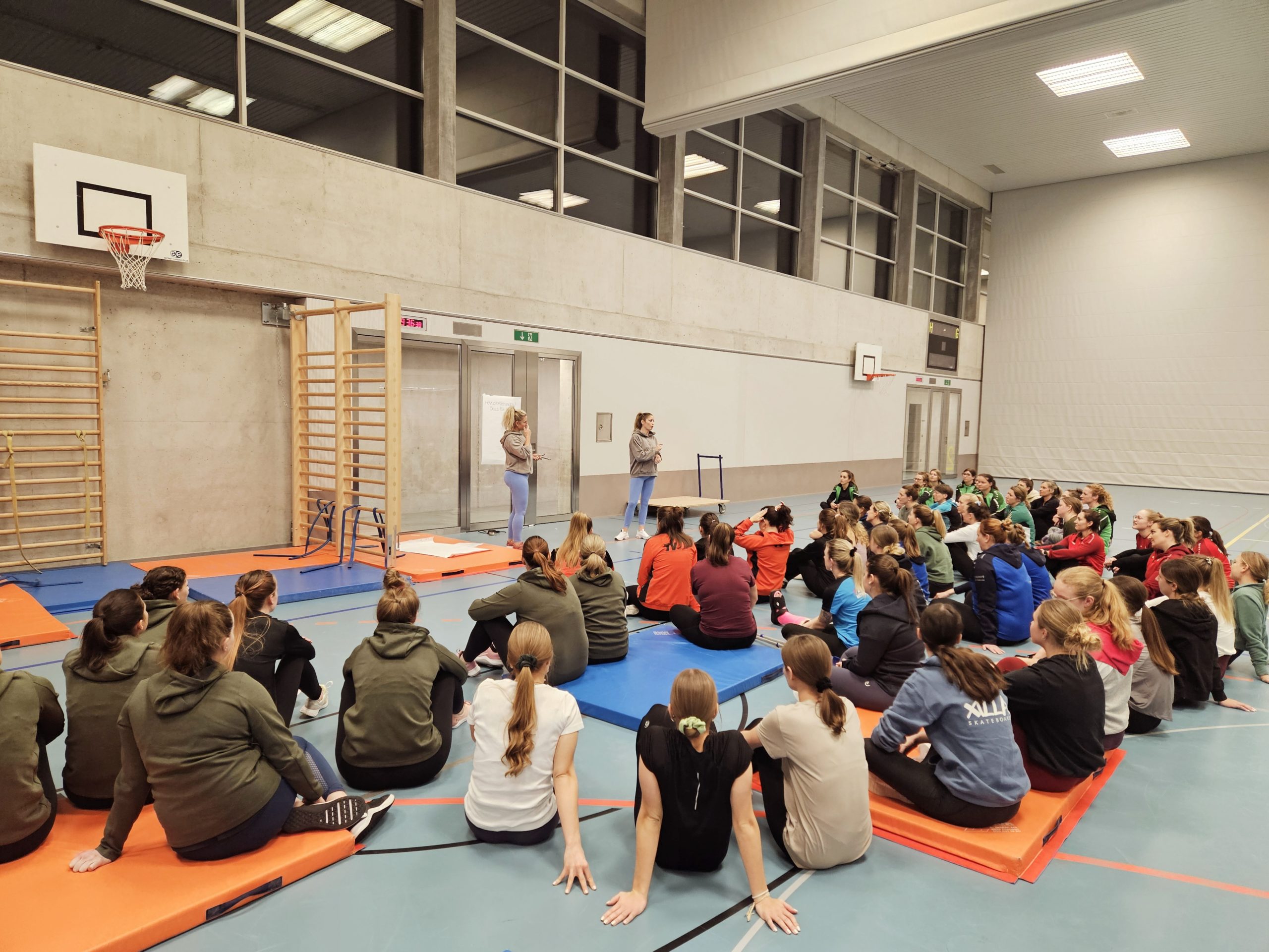 KSTV Abendkurs Aerobic/Gymnastik – Kraft und Akrobatik mit Joyja Training