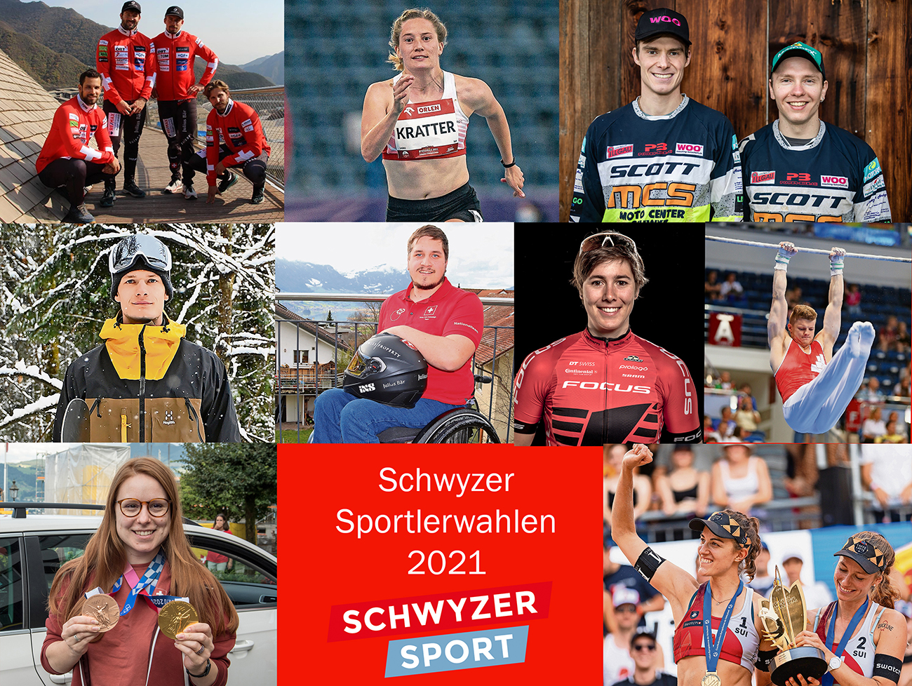 Schwyzer Sportlerwahlen 2021
