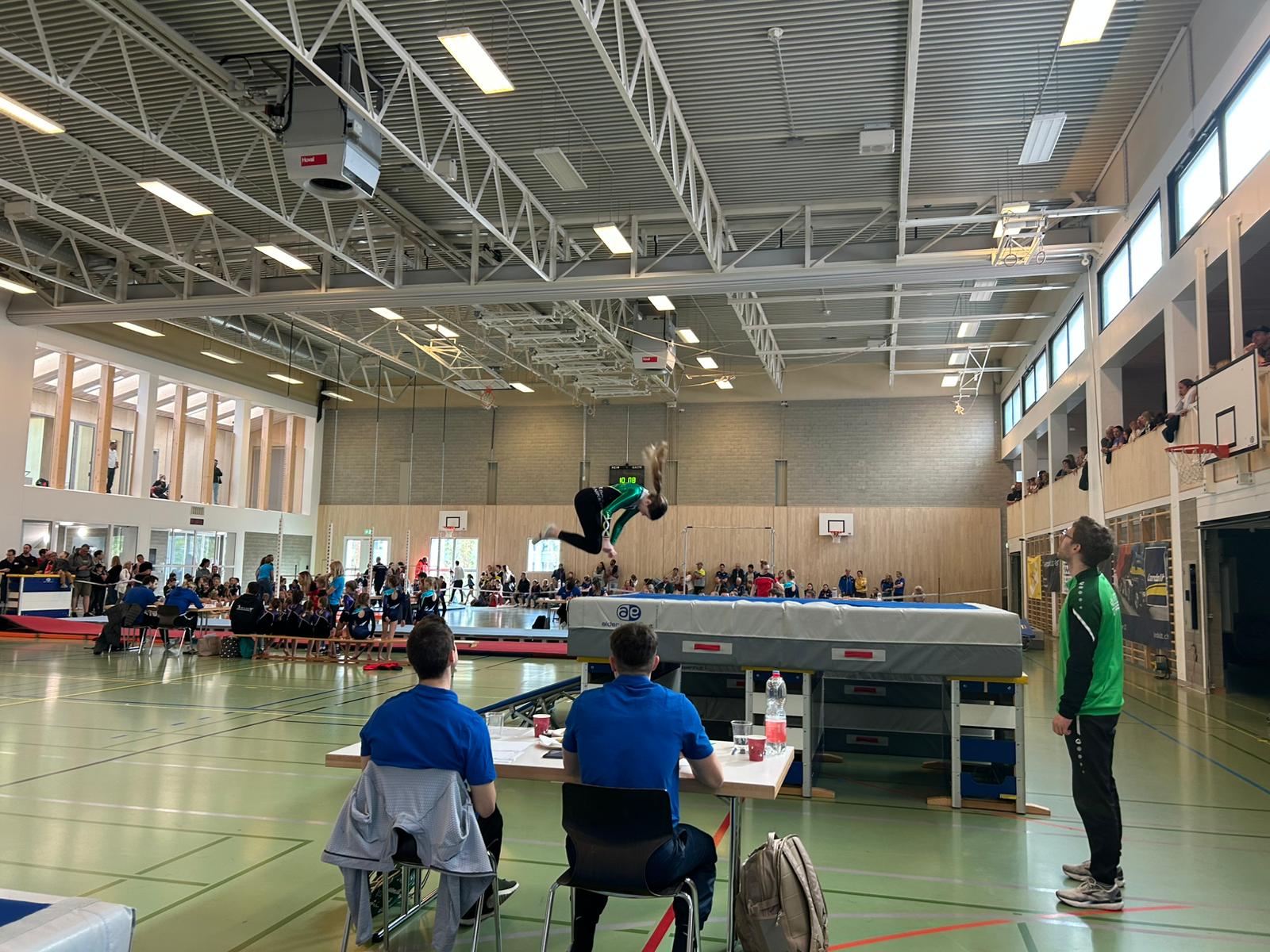 Gelungener Auftakt im Geräteturnjahr