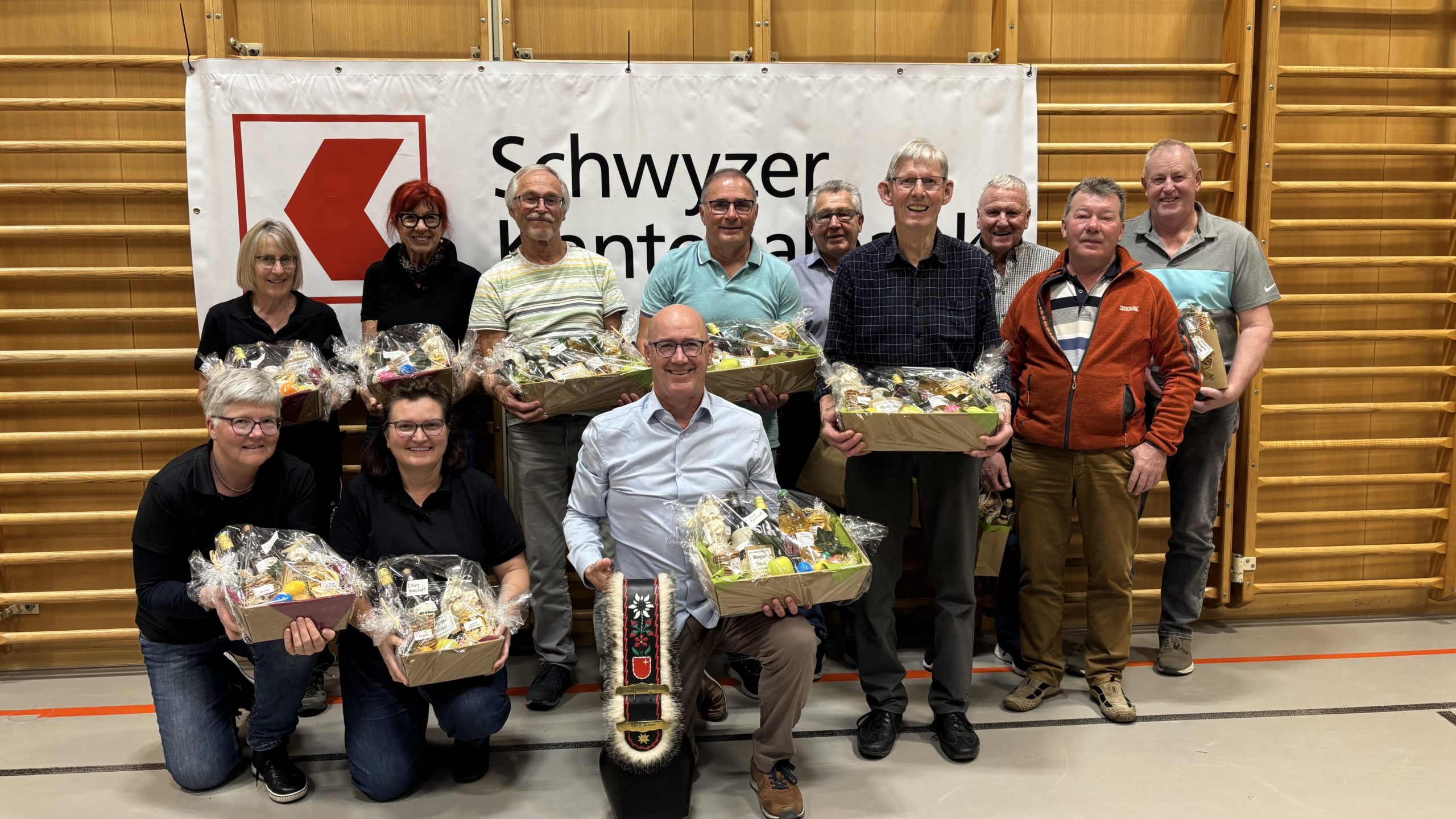 Erfolgreicher 20. Jassabend des Schwyzer Kantonalturnverbandes