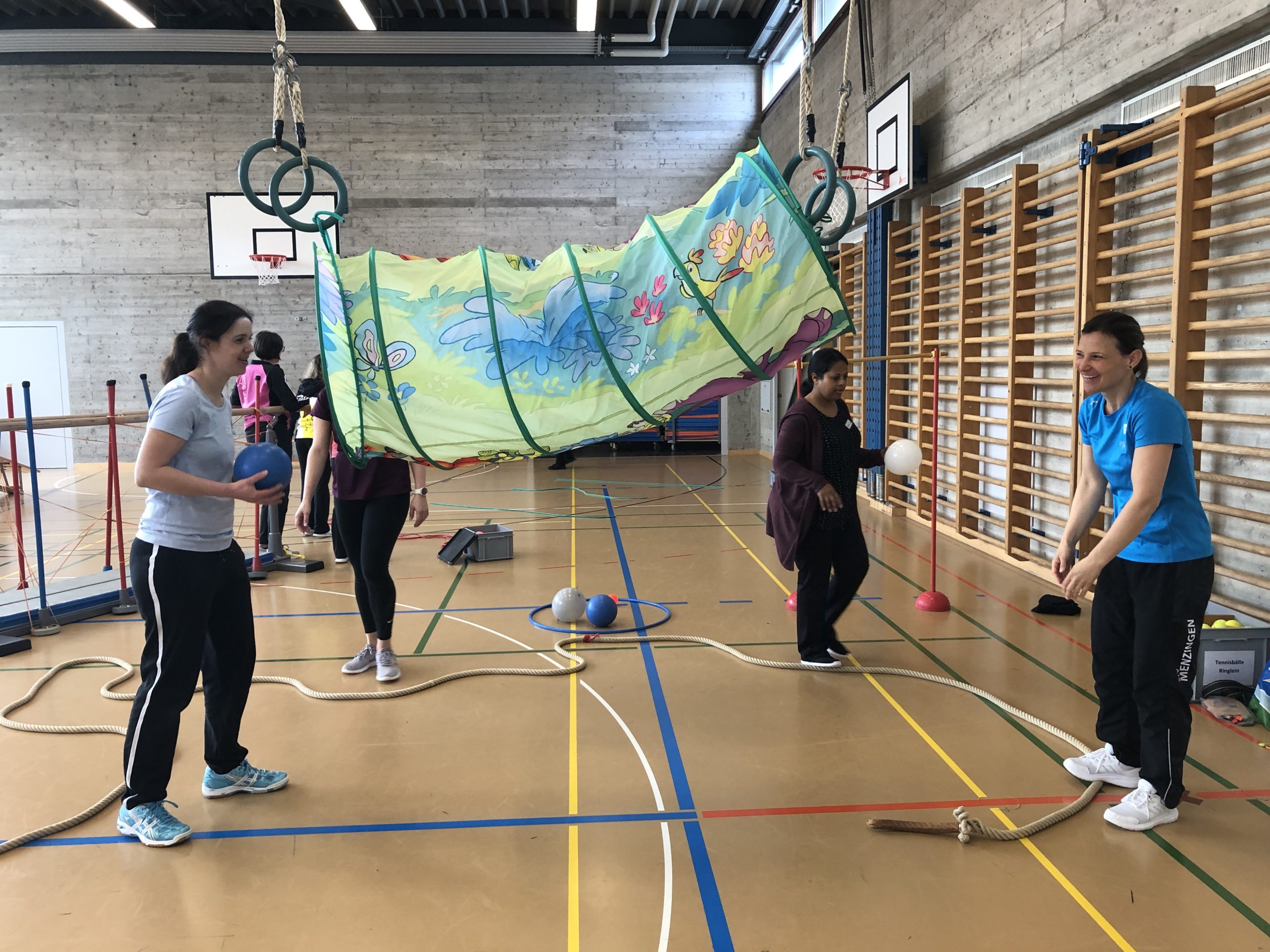 Kursausschreibung Muki-Frühlingskurs