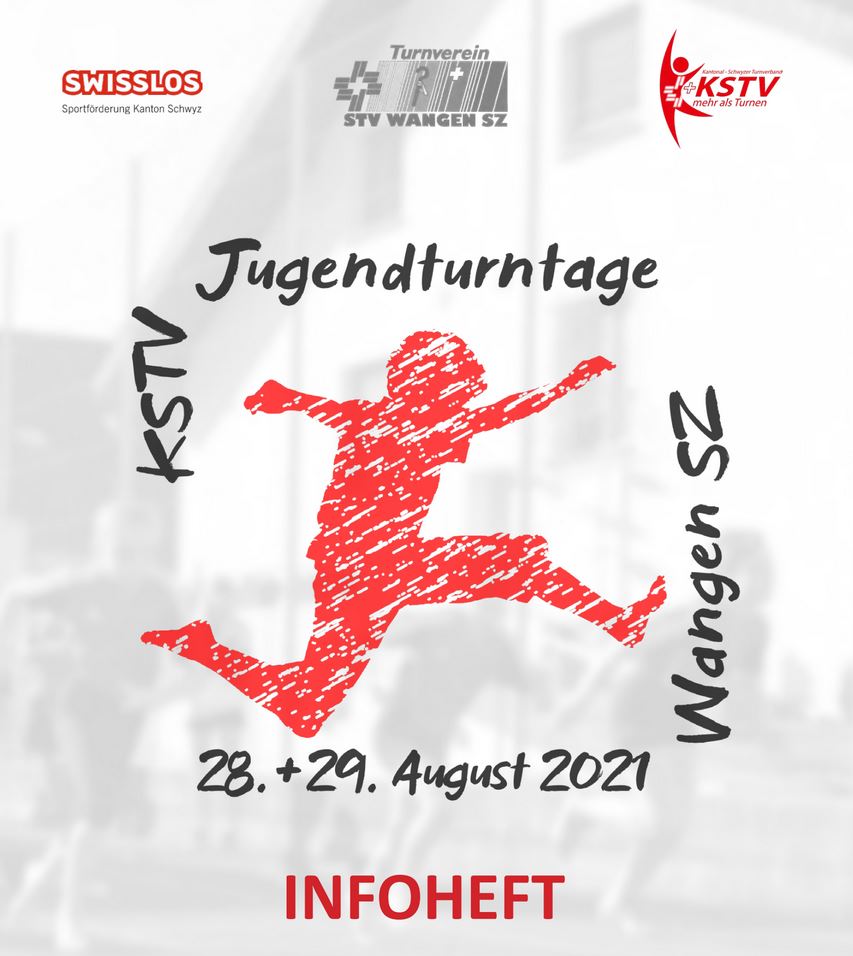 KSTV Jugendturntage 2021 – Infoheft