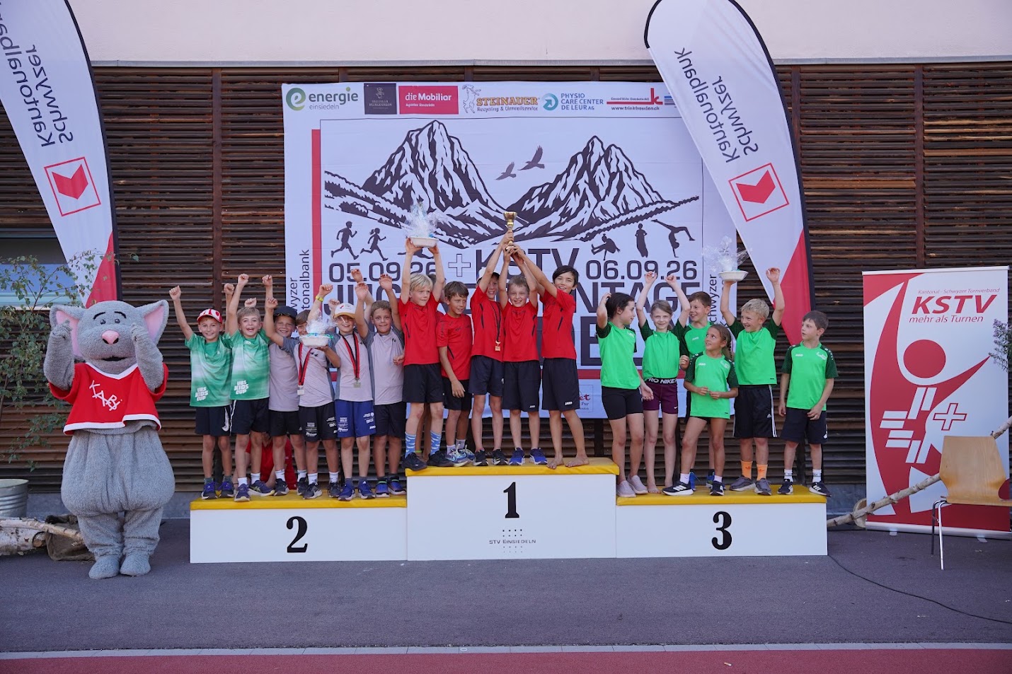 KSTV-Jugendturntage in Einsiedeln