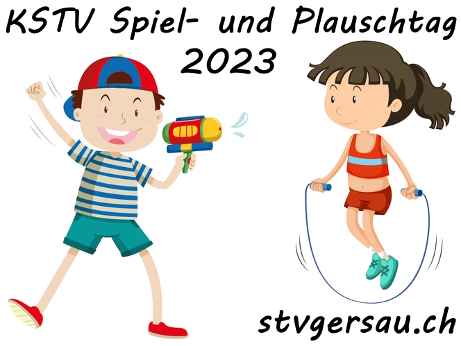 Ausschreibung KSTV Spiel- und Plauschtag