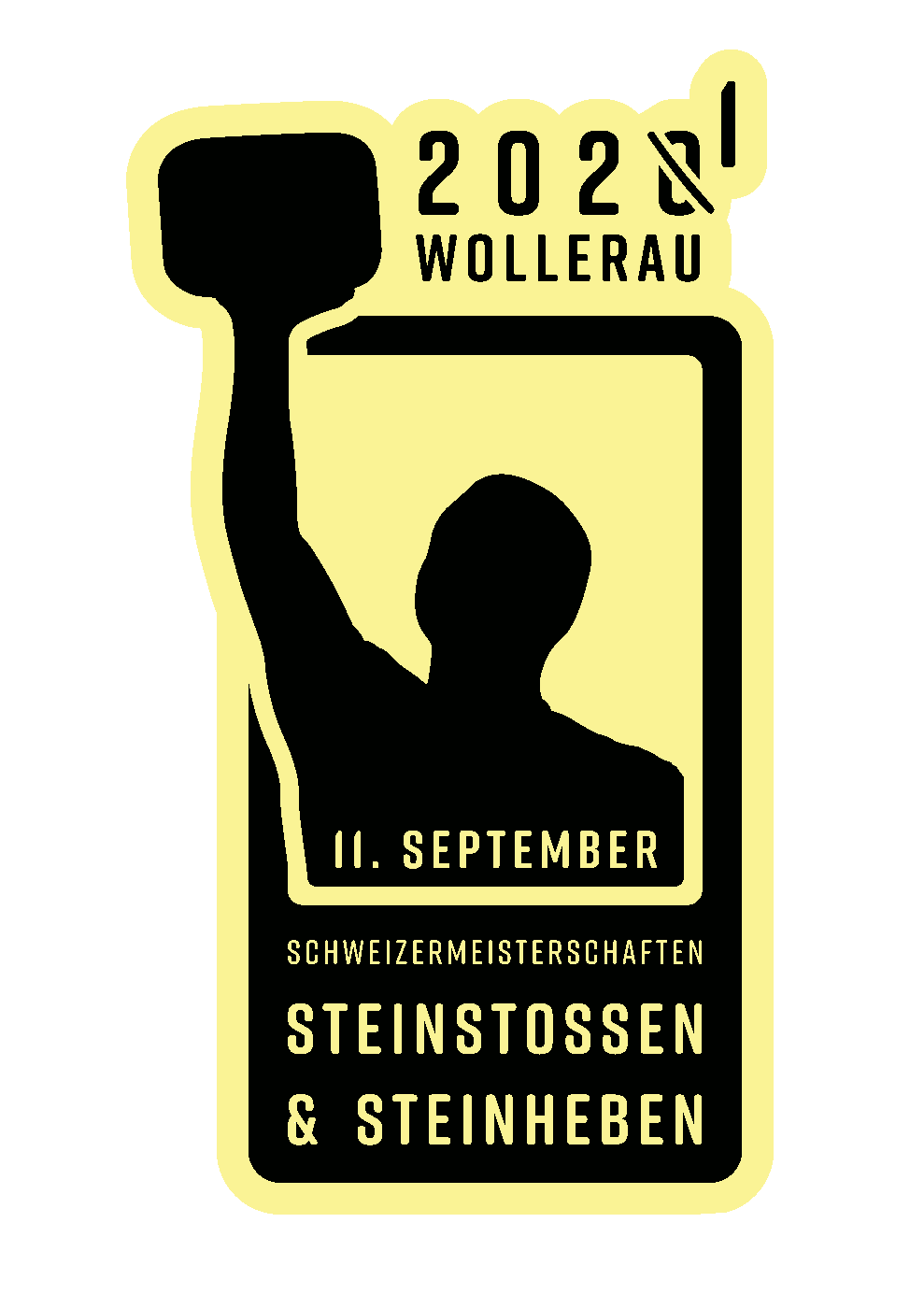 Schweizermeisterschaften im Steinstossen und Steinheben am 11. September