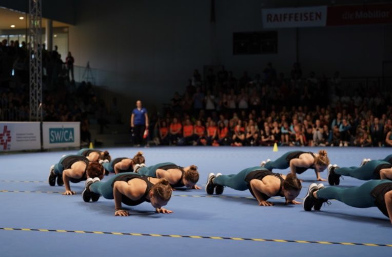 KSTV Abendkurs aus den Ressorts Team Aerobic / Gymnastik